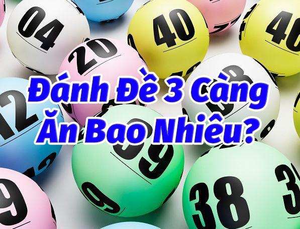 3 càng miền bắc